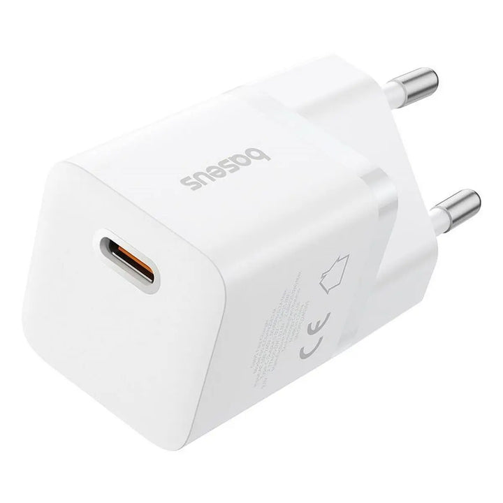 Wall Charger Baseus P10110909213-01 White 25 W-5