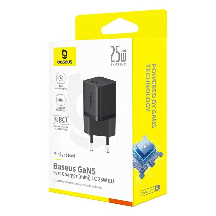 Wall Charger Baseus P10110909113-01 Black 25 W-2