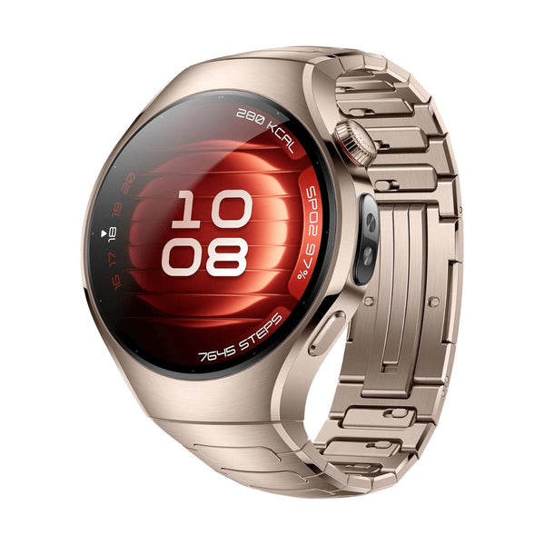 Smartwatch Huawei Soc-L29M Golden 46 mm-0