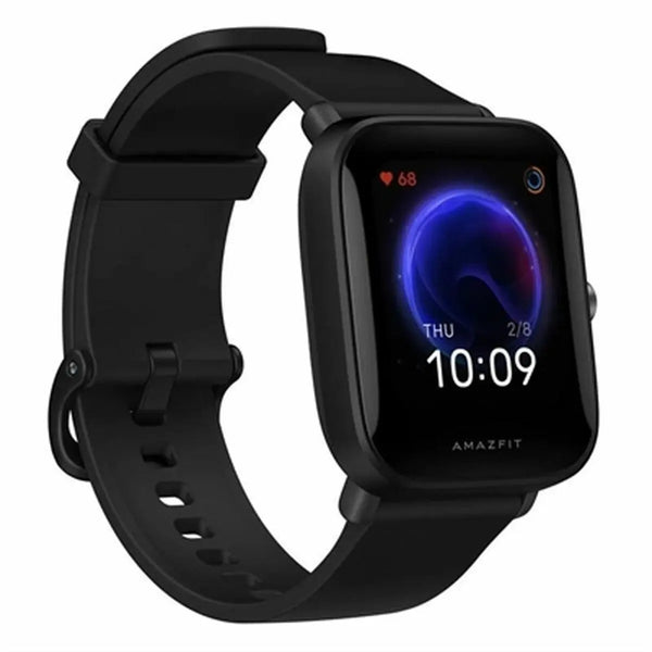 Smartwatch Amazfit Bip U 1,43" LCD 230 mAh Bluetooth 40 mm 1,3" 1,43" Black Grey-0