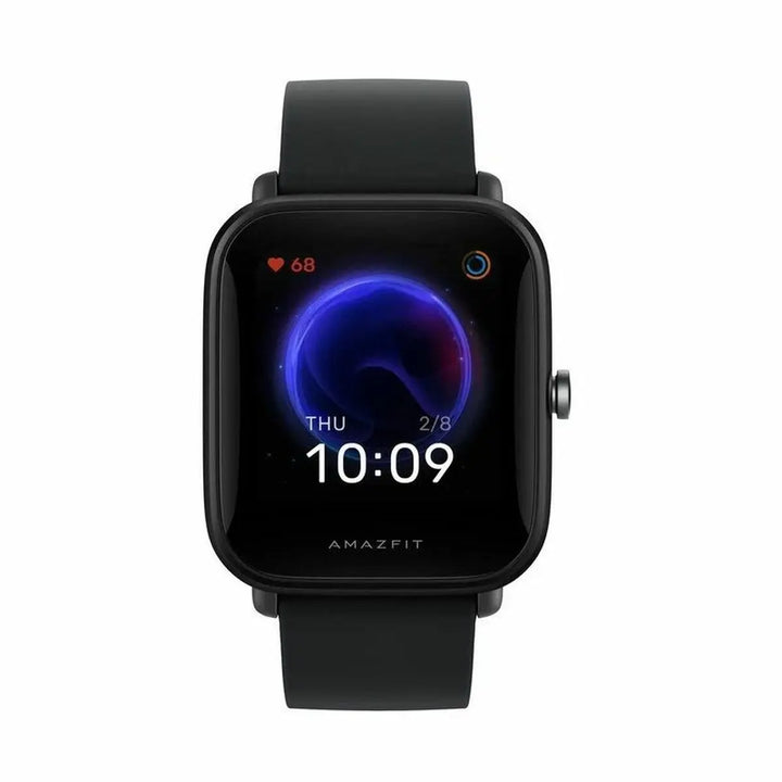 Smartwatch Amazfit Bip U 1,43" LCD 230 mAh Bluetooth 40 mm 1,3" 1,43" Black Grey-1