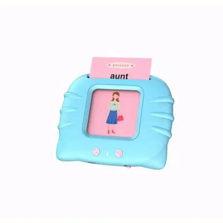 Children's Bilingual Educational Card Learning Machine My Store