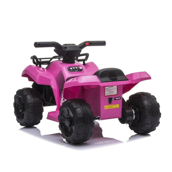 6V Freddo Mini ATV 1 Seater-3