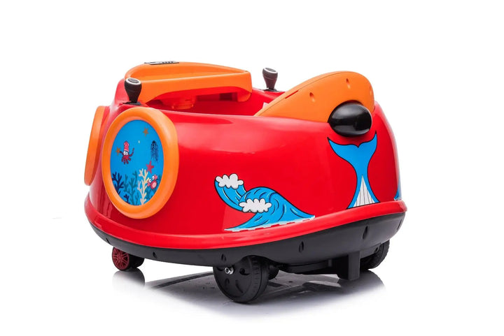 6V Freddo Toys Bumper Car with Remote Control for 3+ Years-3
