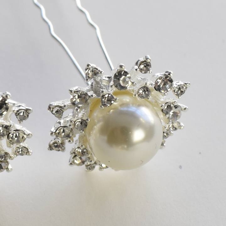 Pearly Sun Hair Pin-1