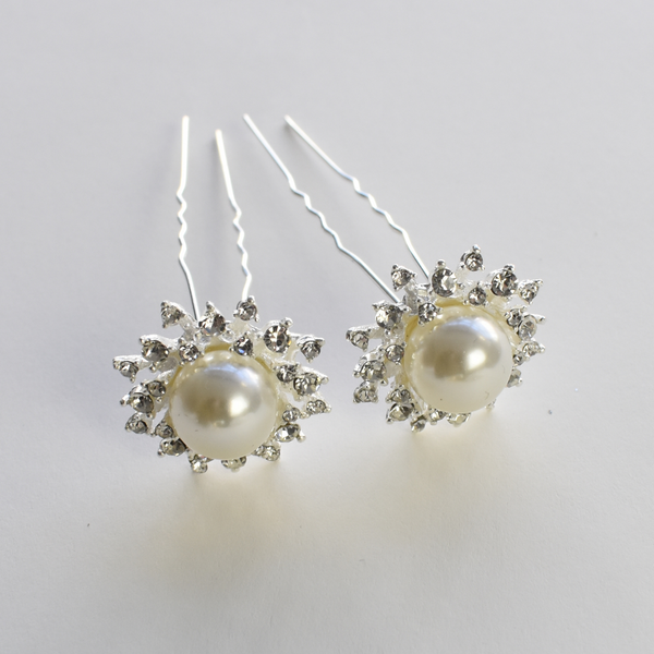 Pearly Sun Hair Pin-0