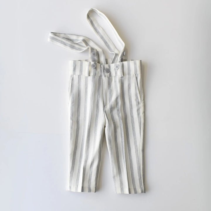 Joey's Stylish Suspender Set-4
