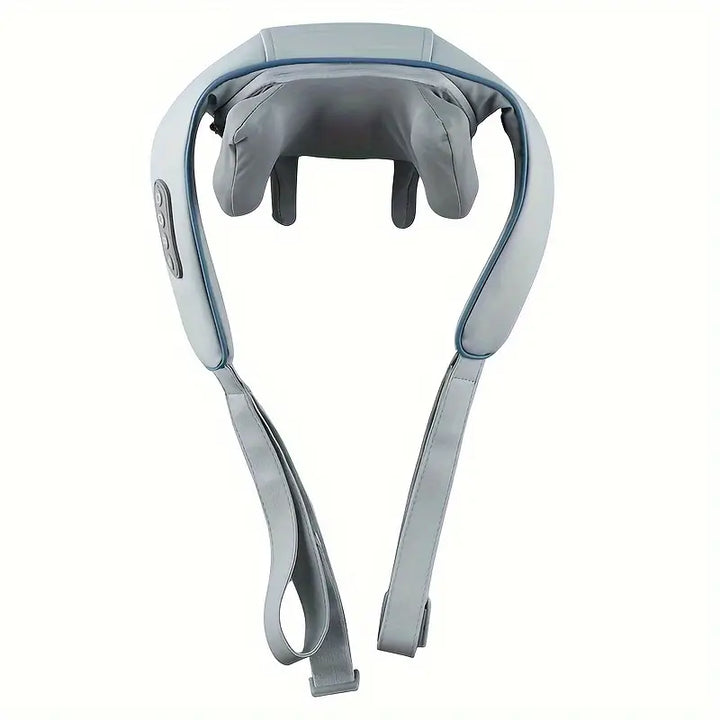 Rechargeable Shiatsu Neck Massager Pillow-0
