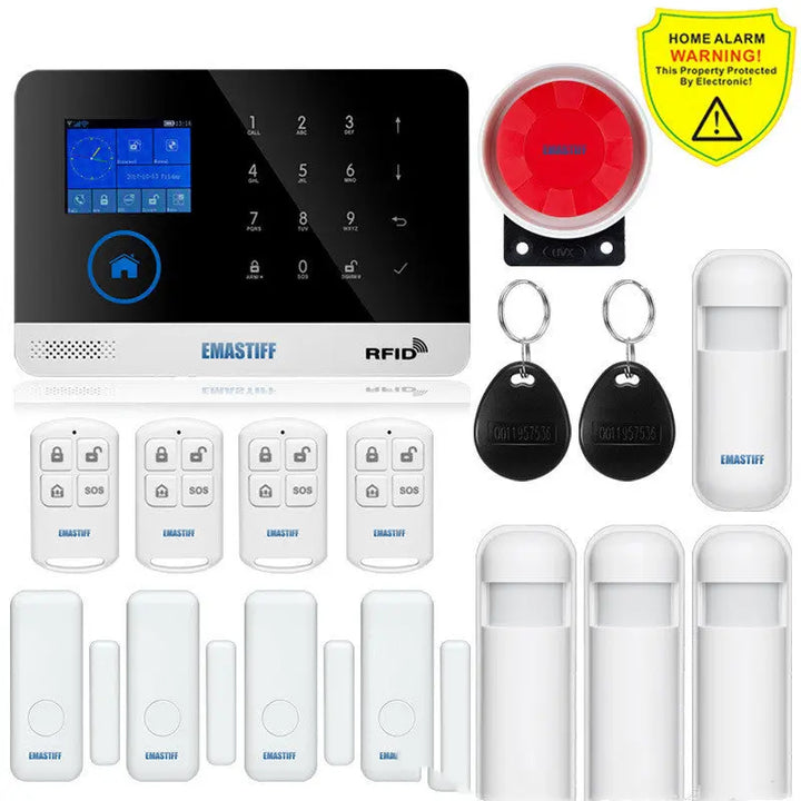 Smart Wireless GSM Store Door And Window Anti-theft Alarm My Store