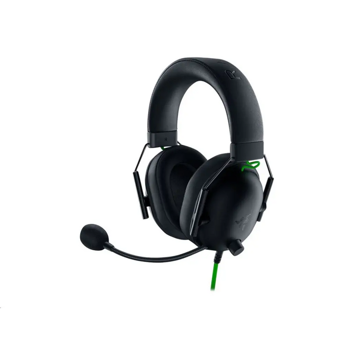 Слушалки Gaming Razer Blackshark V2 X, Мултиплатформени, Драйвери TriForce Titanium 50 мм, Кардиоиден микрофон, Черен (RZ04-03240100-R3M1)-0