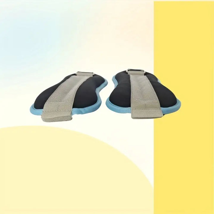 1 Pair 0.6kg Strength Training Ankle Weights - Leg Exercise Equipment-2