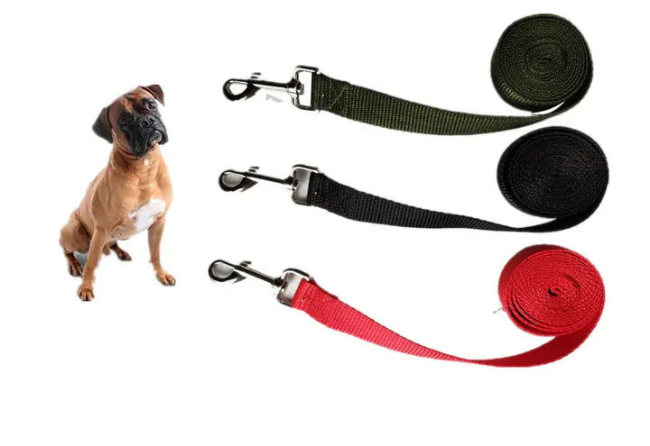 2.5CM Wide Long Dog Rope Leash My Store