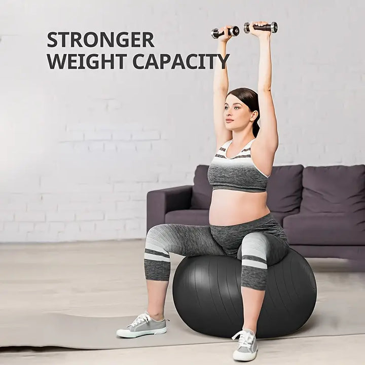 65.02cm Heavy-Duty Explosion-Proof Yoga Ball-1
