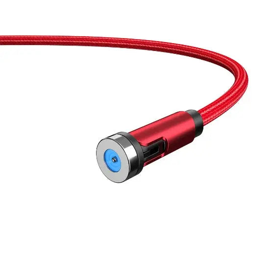 Essager Rotate Magnetic Cable 360 Degree USB Type C Charging Cable Fast Charging Magnet Charger 540 Rotate Micro Magnetic Cable My Store