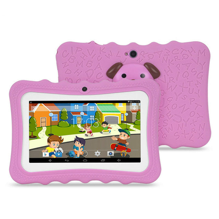 7inch Children's A33 Quad-core Student Cartoon Tablet Computer My Store
