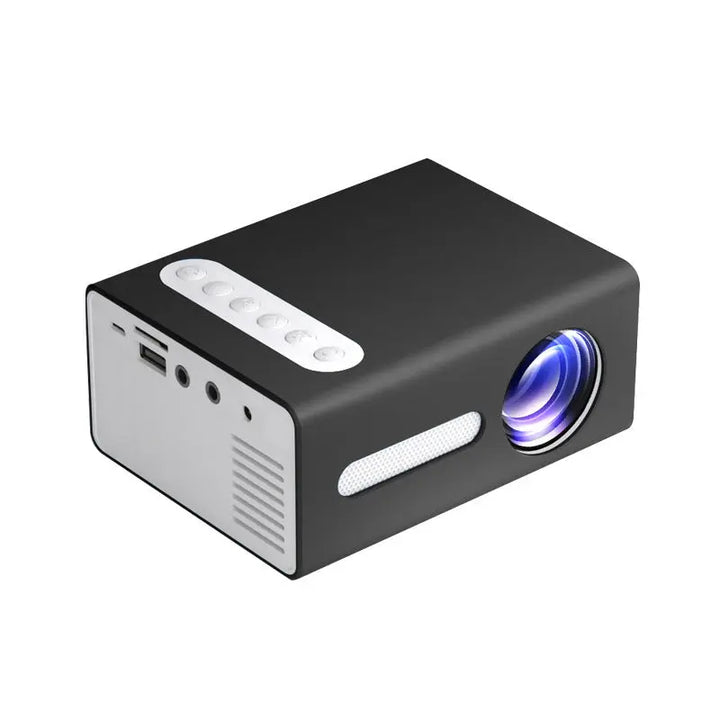 Home Office T300 Projector HD 1080P Miniature Mini Projector My Store