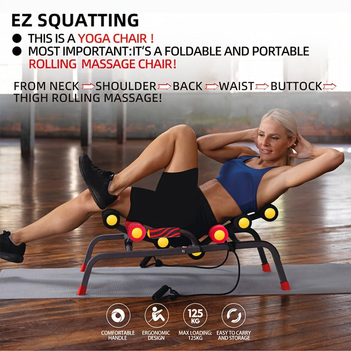 10-in-1 Fitness Yoga Chair Home Gym Trainer-2
