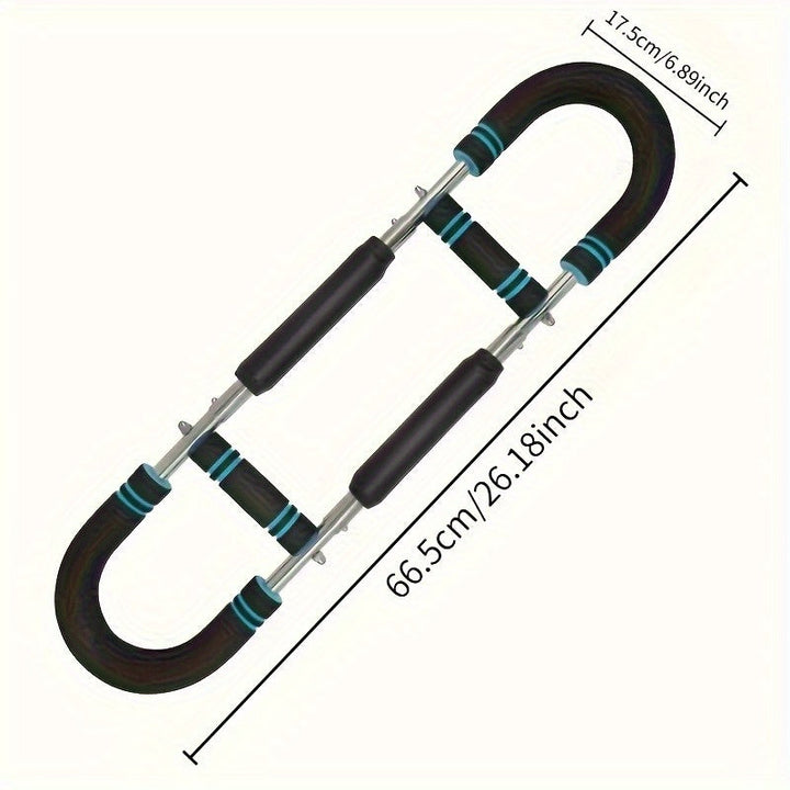 U-Bar Strength Trainer for Chest, Arms & Thighs-4