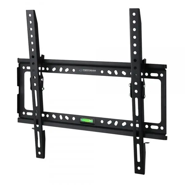 Стойка за телевизор Esperanza ERW014, Стенен монтаж, От 26 до 70 inch, Макс 30 кг, Vesa 400x400, Черен (ERW014)-0