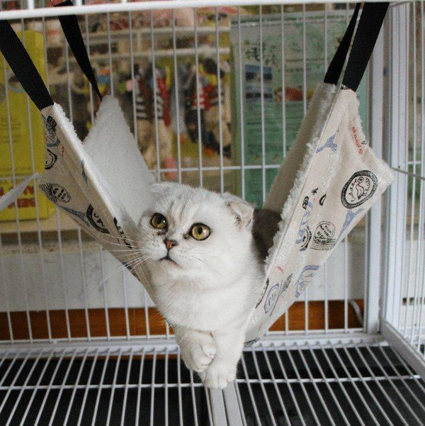 7 Colors Cozy Chill Cat Hammock - Soft And Warm Pet Bed Mat-0