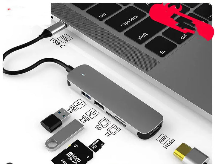 Hub Multi-function Hub HDMI Docking Station Notebook Converter My Store