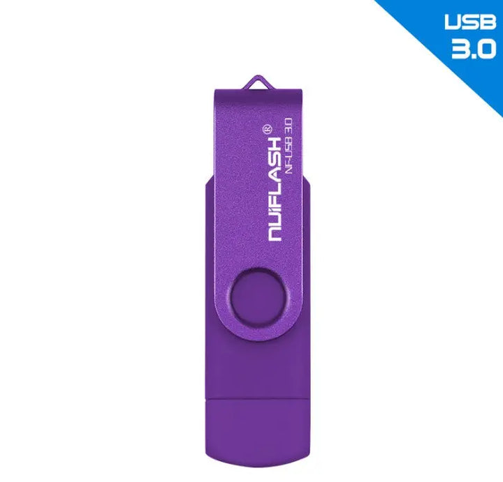 OTG 64GB 32GB 16GB Pen Driver USB Flash Disk External Storage Rod 32GB 3.0U Disk My Store