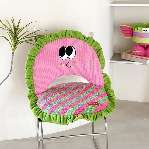 Stripe Adjustable Floor Folding Sofa-0