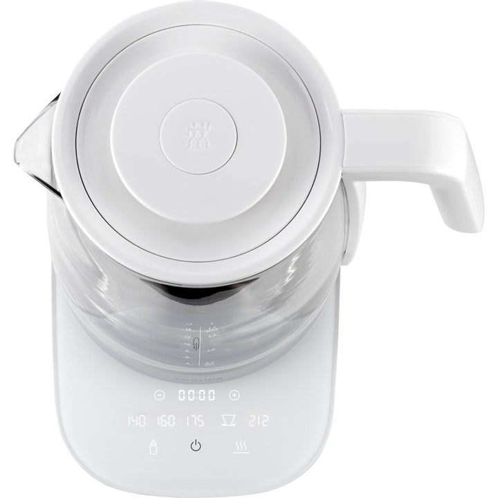 ZWILLING Enfinigy 1.7 L Glass Programable Electric Kettle - Silver-3