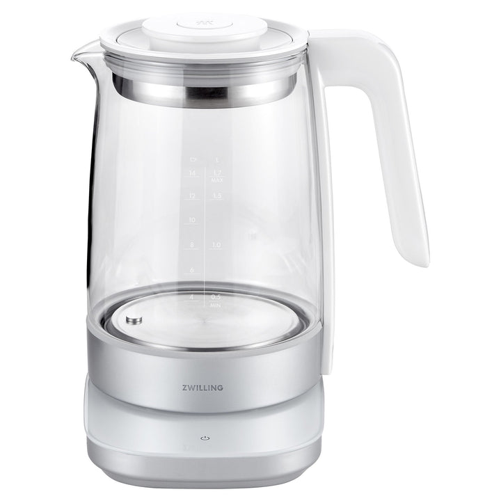 ZWILLING Enfinigy 1.7 L Glass Programable Electric Kettle - Silver-2