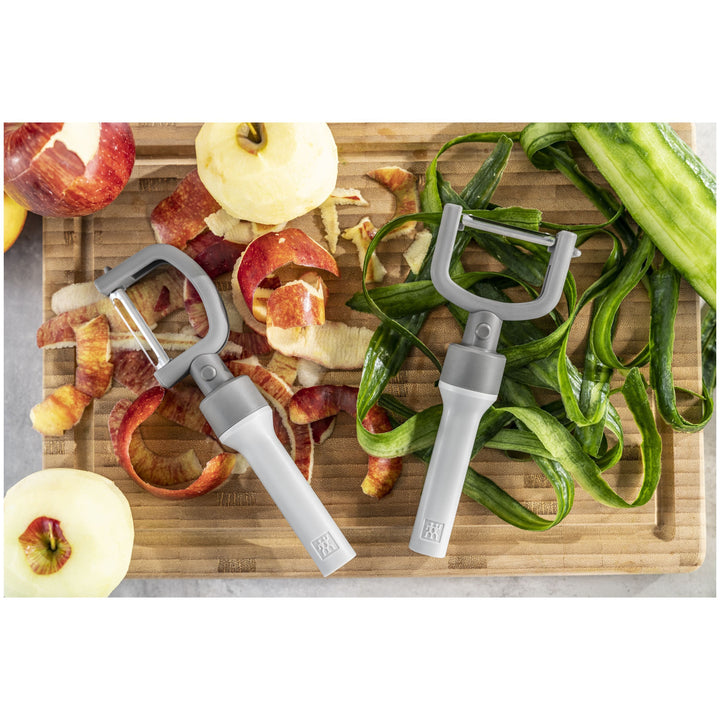 ZWILLING Z-Cut 2-In-1 Peeler, Grey-2