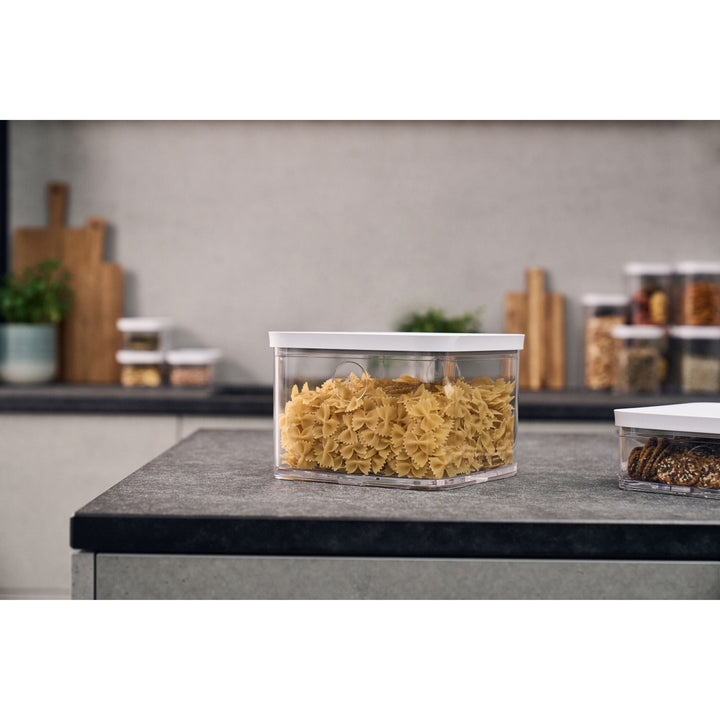 ZWILLING Fresh & Save CUBE Cube Box 2L / 21 cm, Transparent-White-1