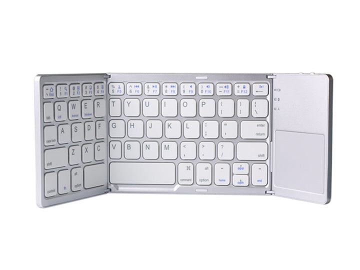 Ultra-thin Tri-fold Folding Touch Keyboard My Store