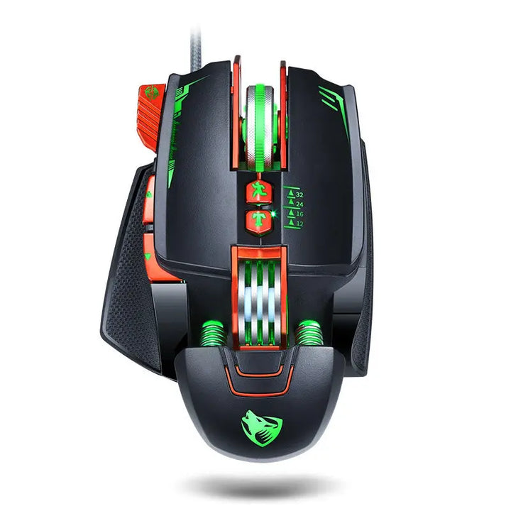 Thunder Wolf V9 gaming mouse gaming machine My Store