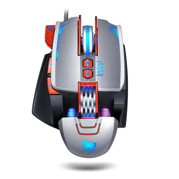 Thunder Wolf V9 gaming mouse gaming machine My Store