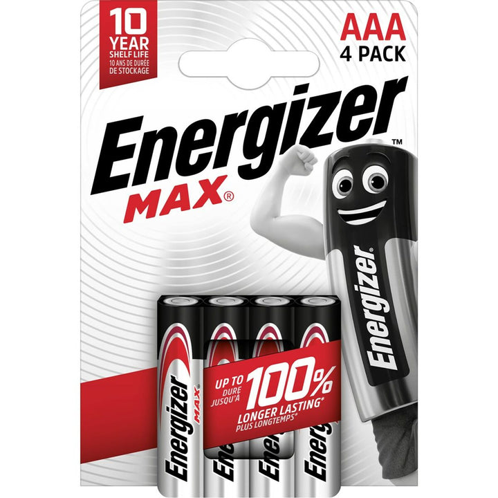 Batteries Energizer LR03 1,5 V AAA (4 Units)-1
