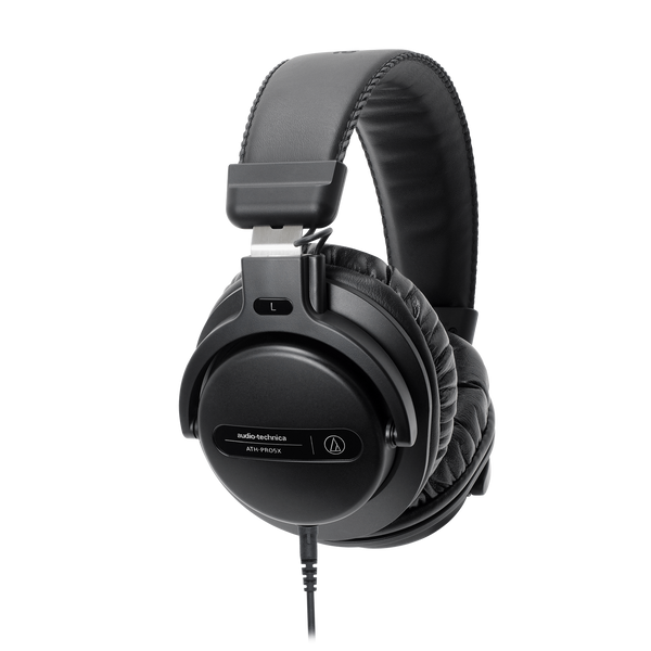 Audio-Technica ATH-PRO5X Fejhallgató - Fekete (ATH-PRO5XBK)-0