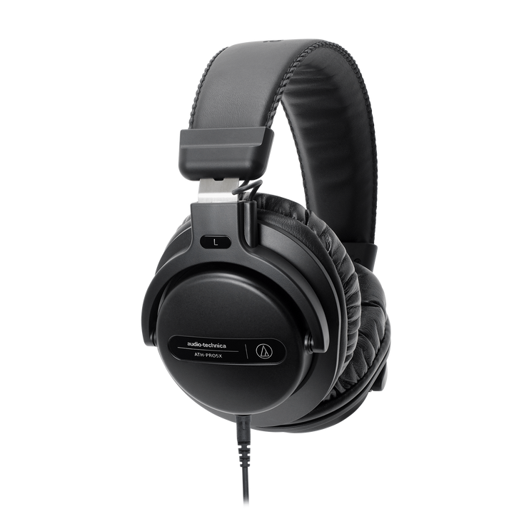 Audio-Technica ATH-PRO5X Fejhallgató - Fekete (ATH-PRO5XBK)-0