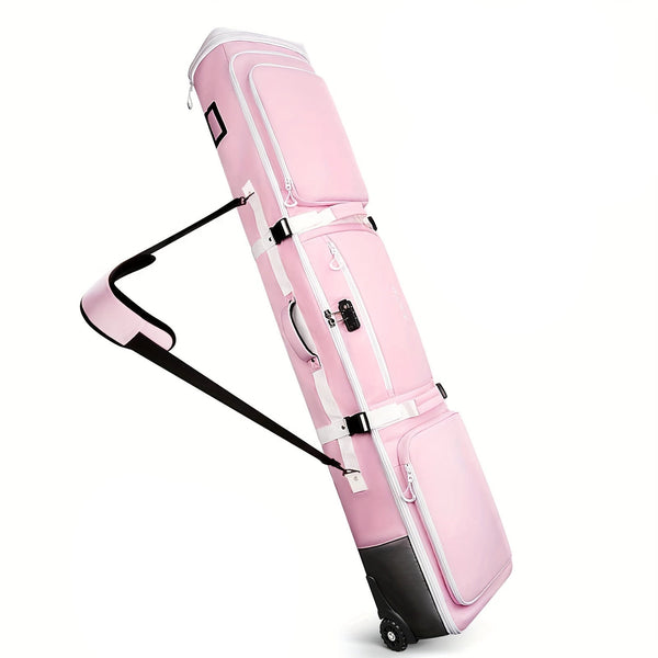 Snowboard Bag with Wheels and TSA Lock-0