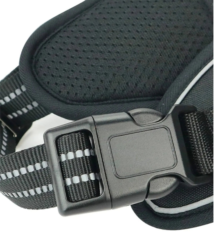 Durable Waterproof Pet Harness with Vertical Handle My Store