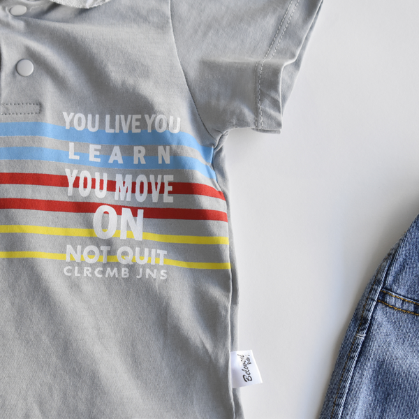 The Resilient Stride Boys Polo Set JuniorKids
