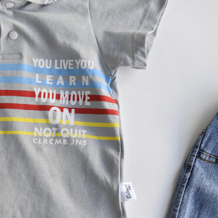 The Resilient Stride Boys Polo Set JuniorKids