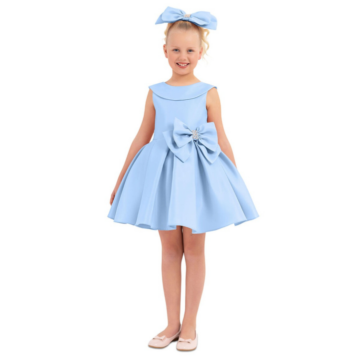Frosted Lily Girls Formal Drees-1