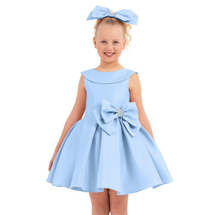 Frosted Lily Girls Formal Drees-0