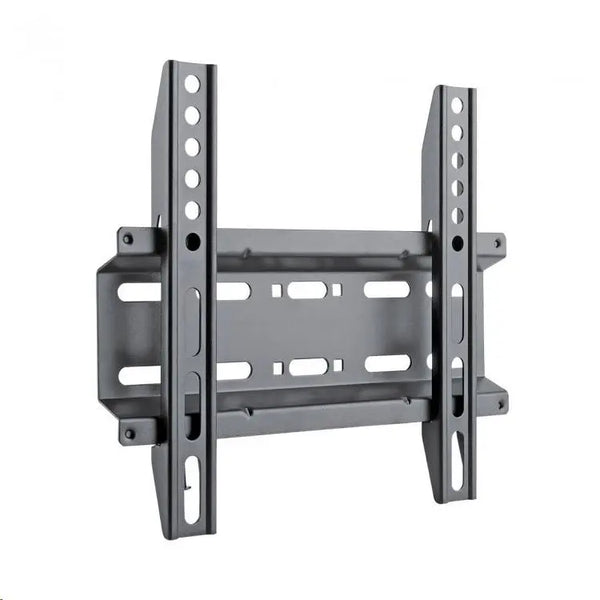 Suport TV perete, fix, Sbox PLB-2522F, pentru diagonala 23" - 43", 35kg, VESA 75x75 la 200x200, Otel, Negru (PLB-2522F)-0