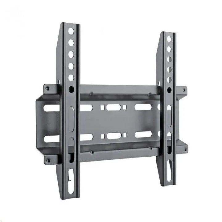 Suport TV perete, fix, Sbox PLB-2522F, pentru diagonala 23" - 43", 35kg, VESA 75x75 la 200x200, Otel, Negru (PLB-2522F)-0