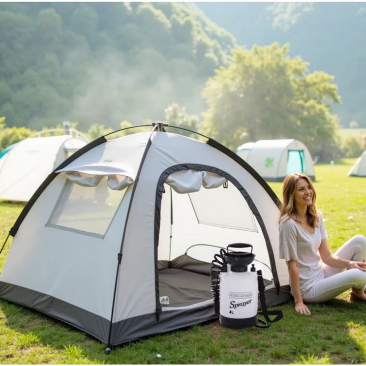Portable Outdoor Camping Shower Manual Rinse Kit-2