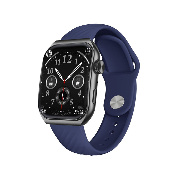 Smartwatch Trevi T-FIT 400 C Blue Black 1,96" 49 mm-0