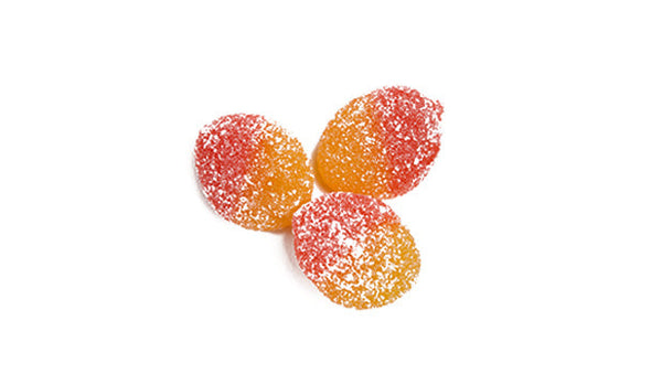 Candy Sour Peach Slices - 22 LB Box - Premium Candies & Gummies-0