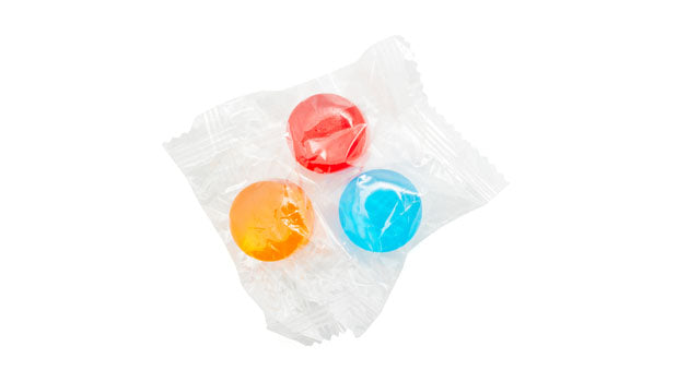 No Sugar Added Assorted Fruit Mix Candies - Individually Wrapped - 11 LB Box - Premium Candies & Gummies-0