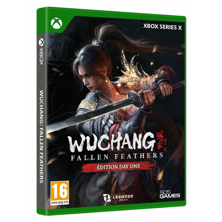 Xbox Series X Video Game Just For Games Wuchang: Fallen Feathers-16
